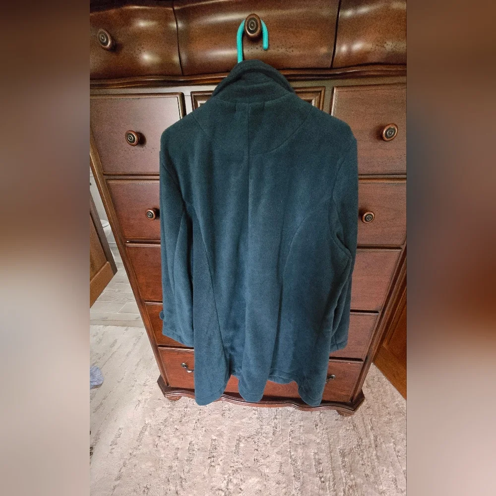 Roaman's, Dark Teal Coat, Sz. 22/24